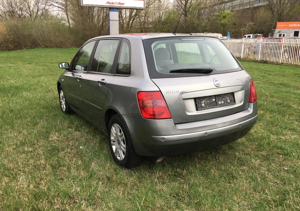 Fiat Stilo cena 8400 przebieg: 220000, rok produkcji 2006 z Poznań małe 106